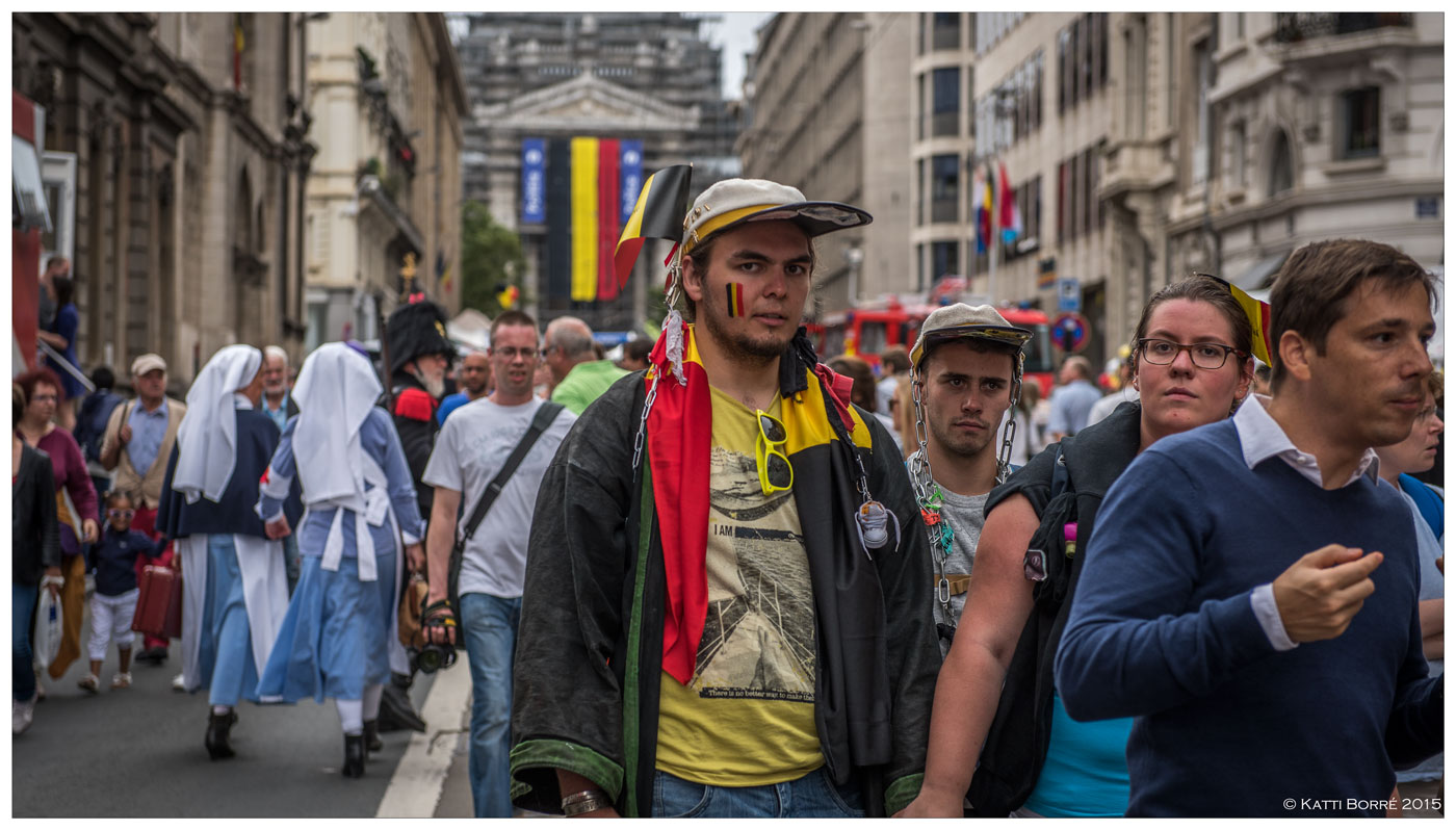 Belgian people