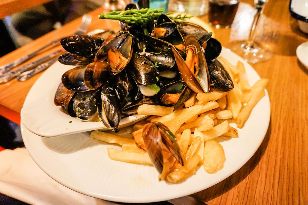 Food diversity in Belgium