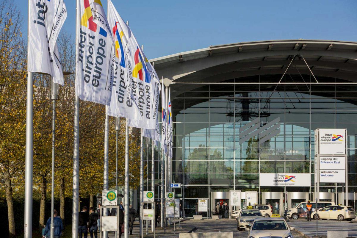 نمایشگاه تجهیزات فرودگاهی مونیخ (Inter Airport Europe)