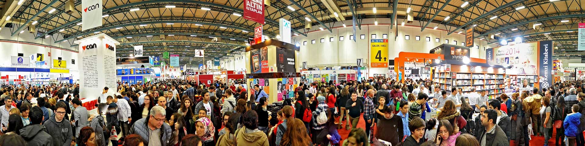 نمایشگاه بین المللی کتاب استانبول (Istanbul Book Fair)