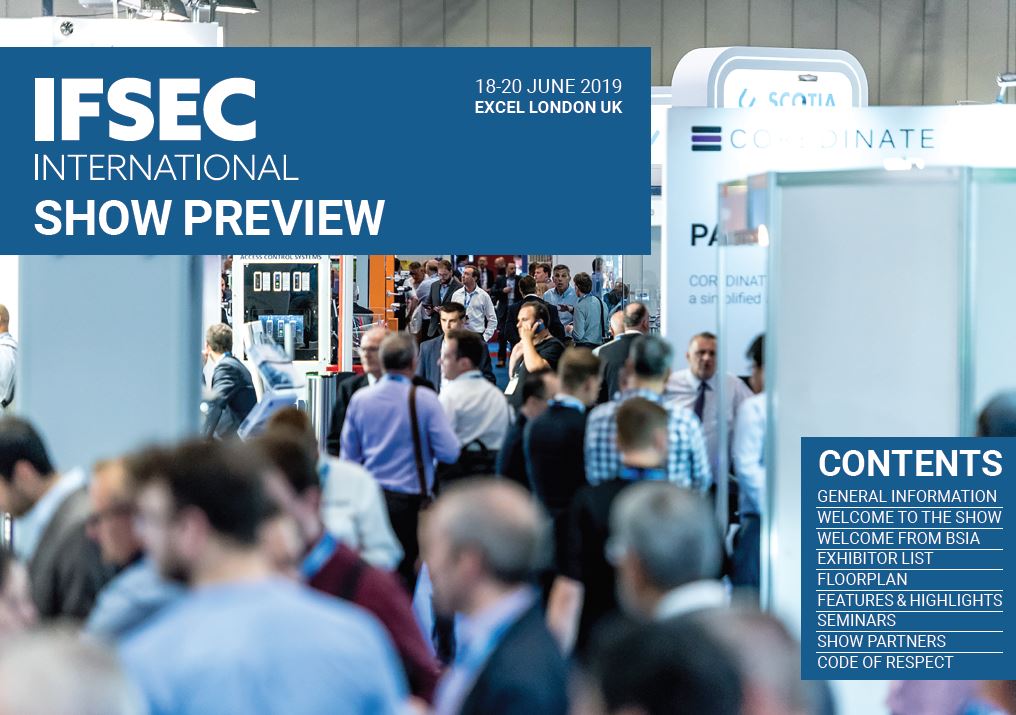 نمایشگاه تجهیزات ایمنی و امنیت لندن (IFSEC)