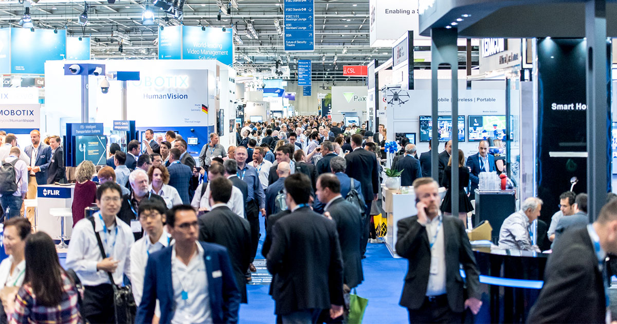 نمایشگاه تجهیزات ایمنی و امنیت لندن (IFSEC)
