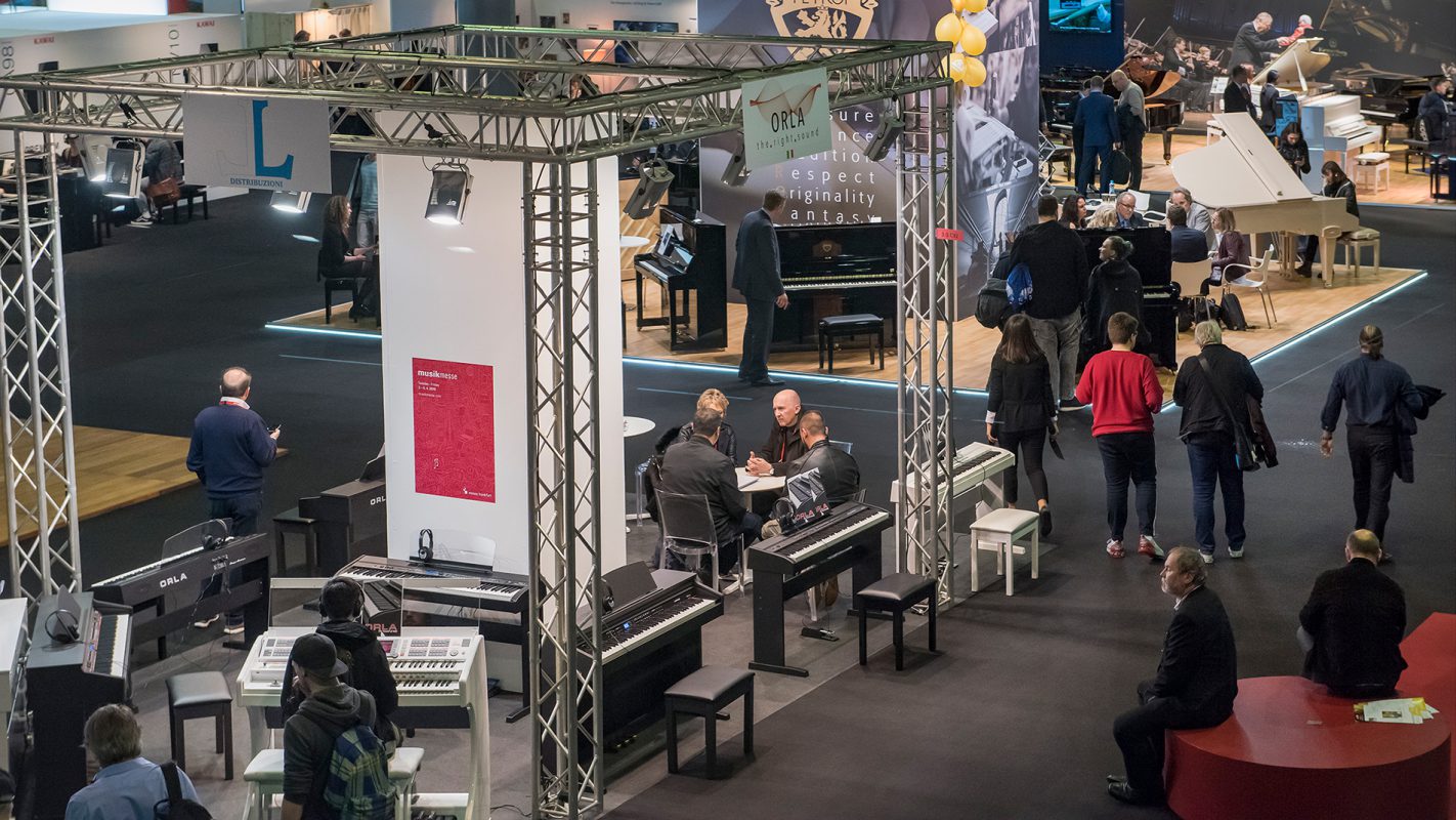نمایشگاه موسیقی فرانکفورت (Musikmesse)