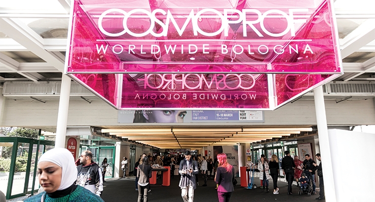 نمایشگاه محصولات آرایشی و بهداشتی بولونیا (Cosmoprof)